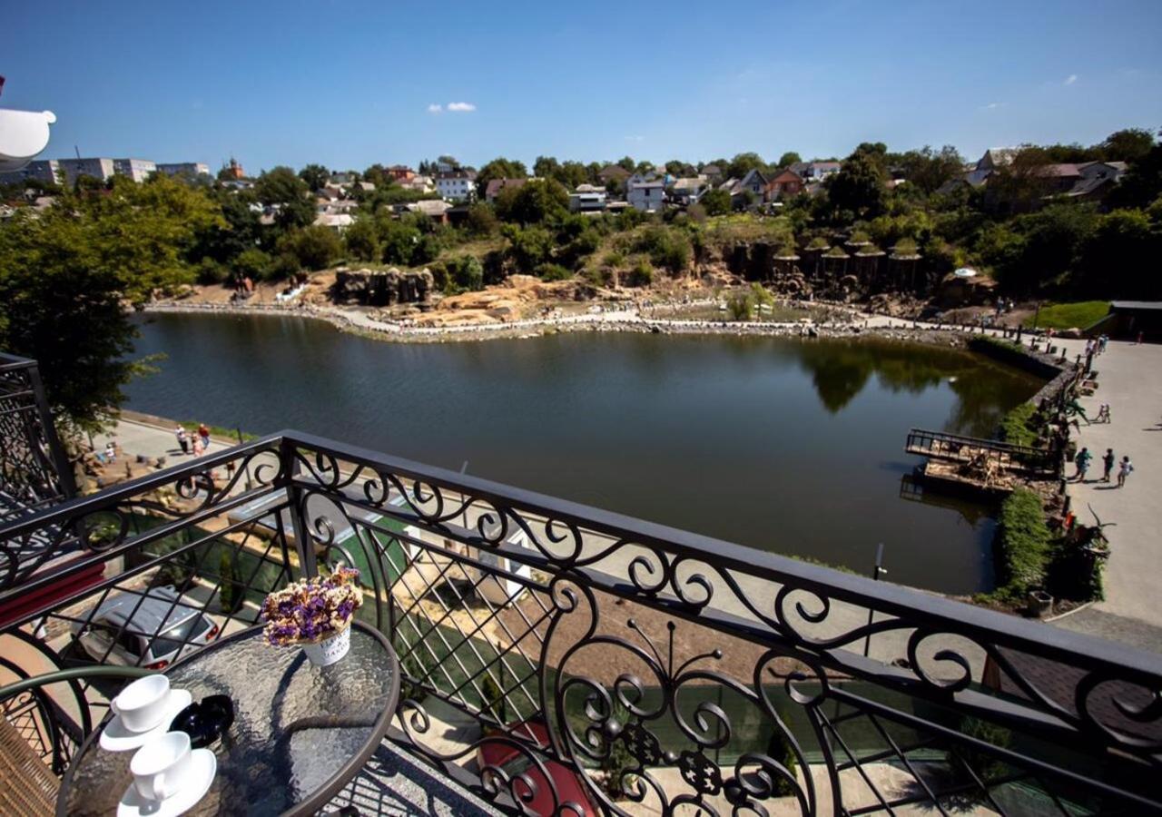 Готель River House Uman Exterior foto