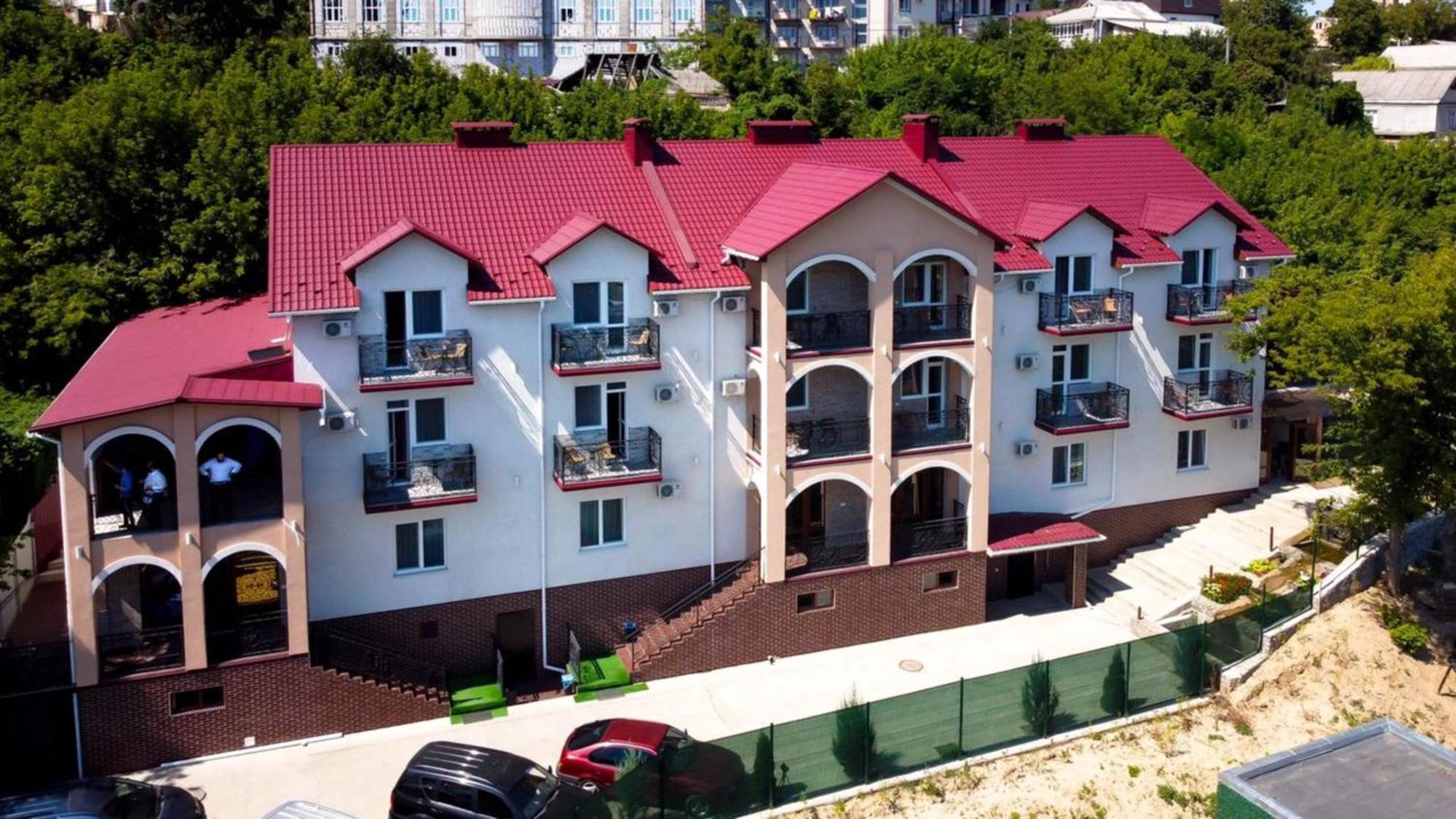 Готель River House Uman Exterior foto