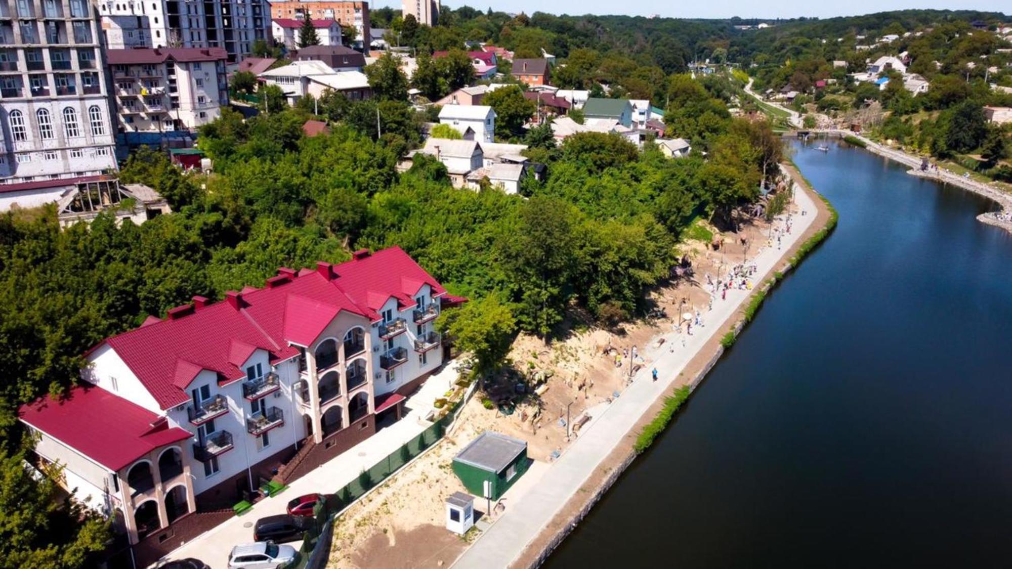 Готель River House Uman Exterior foto